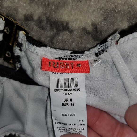 ASOS River Island Resort bikini sz 8 || EUC - Picture 3 of 6